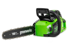 Аккумуляторная пила Greenworks GD40CS18K5 с АКБ 5 Ач и ЗУ