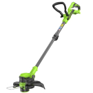 Триммер аккумуляторный Greenworks G24LT301 с АКБ 4 Ач и ЗУ